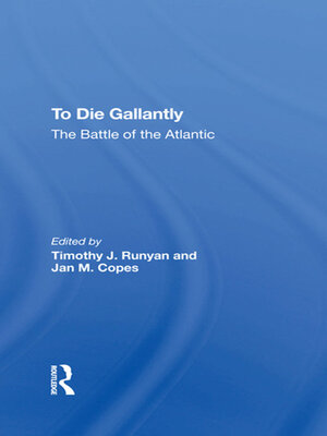 cover image of To Die Gallantly